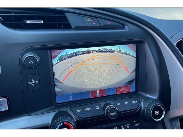 used 2017 Chevrolet Corvette car, priced at $57,495