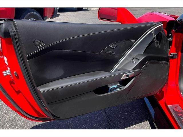 used 2017 Chevrolet Corvette car, priced at $57,495