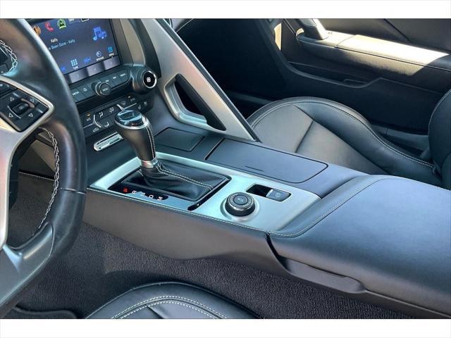 used 2017 Chevrolet Corvette car, priced at $57,495