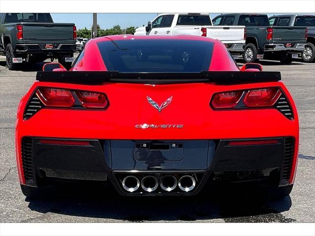 used 2017 Chevrolet Corvette car, priced at $57,495