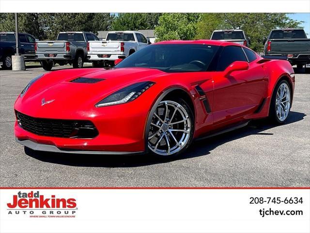 used 2017 Chevrolet Corvette car, priced at $57,495