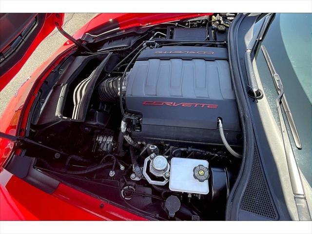 used 2017 Chevrolet Corvette car, priced at $57,495