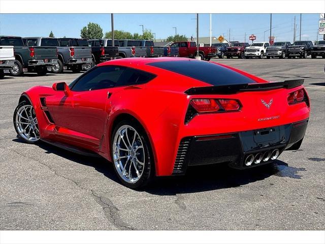 used 2017 Chevrolet Corvette car, priced at $57,495