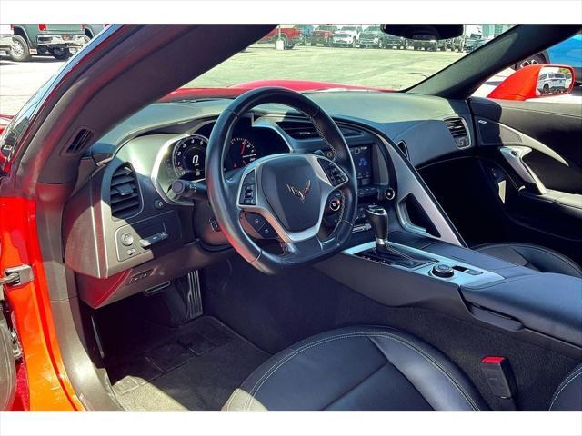 used 2017 Chevrolet Corvette car, priced at $57,495