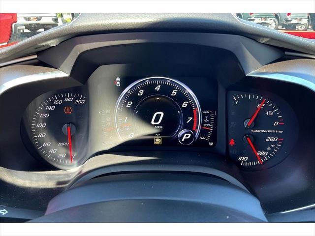 used 2017 Chevrolet Corvette car, priced at $57,495