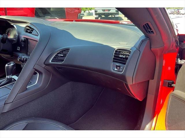 used 2017 Chevrolet Corvette car, priced at $57,495
