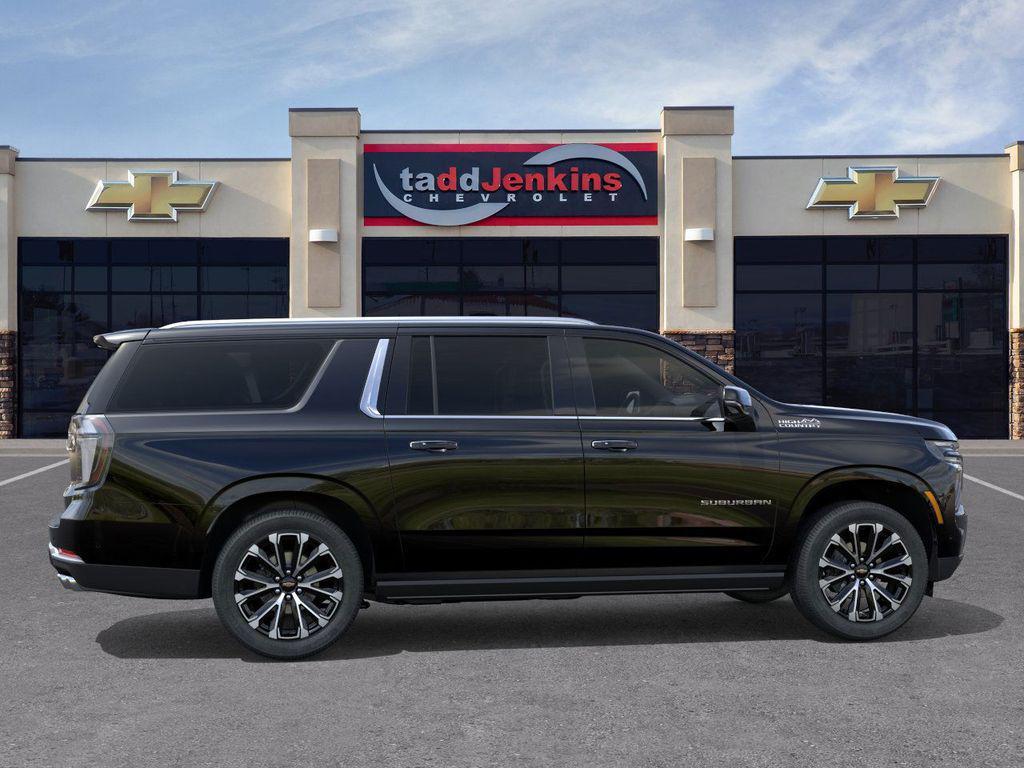 new 2026 Chevrolet Suburban car, priced at $88,202
