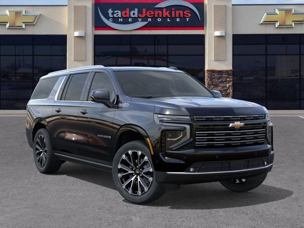 new 2026 Chevrolet Suburban car, priced at $88,202