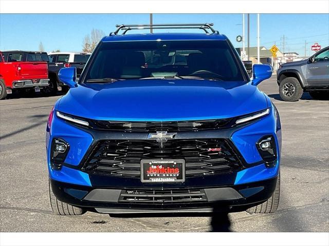 used 2024 Chevrolet Blazer car