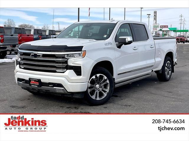 used 2022 Chevrolet Silverado 1500 car, priced at $51,995