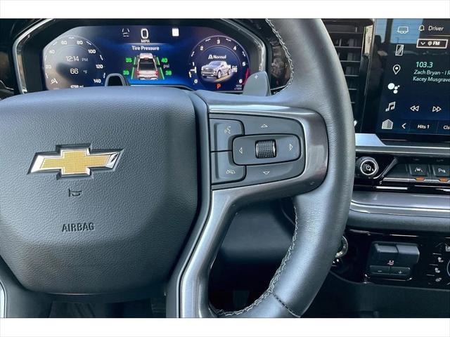 used 2024 Chevrolet Silverado 1500 car, priced at $67,475