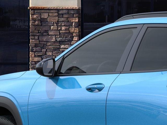 new 2025 Chevrolet Trax car, priced at $27,980
