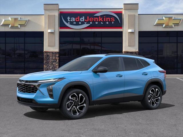 new 2025 Chevrolet Trax car, priced at $27,309