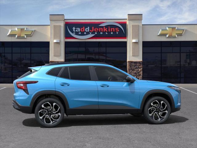 new 2025 Chevrolet Trax car, priced at $27,309