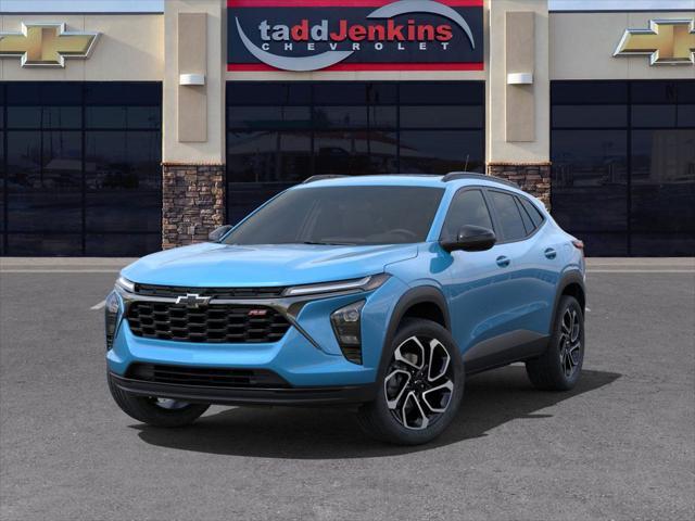 new 2025 Chevrolet Trax car, priced at $27,309