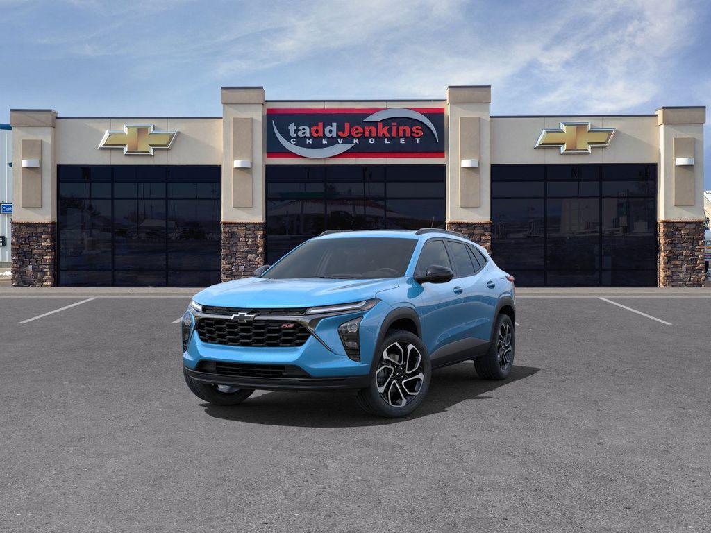 new 2025 Chevrolet Trax car, priced at $27,309