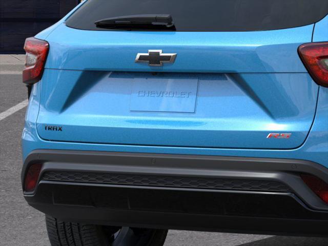 new 2025 Chevrolet Trax car, priced at $27,309
