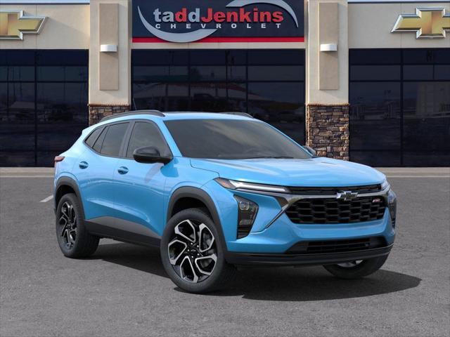 new 2025 Chevrolet Trax car, priced at $27,309