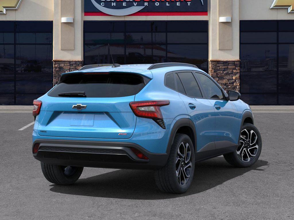 new 2025 Chevrolet Trax car, priced at $27,309