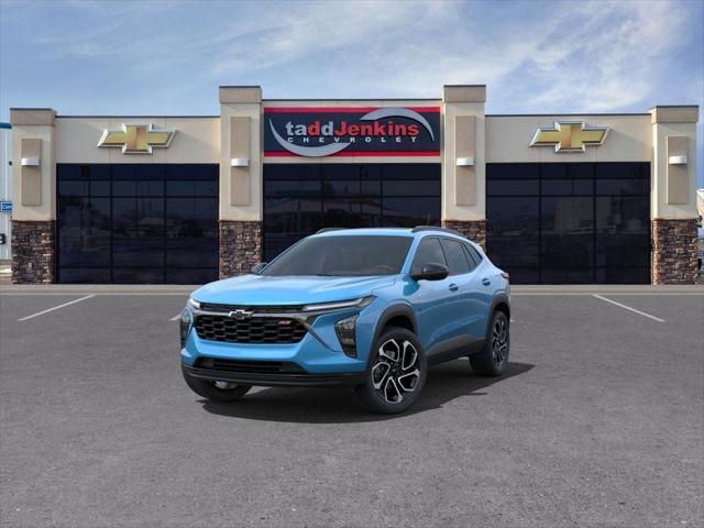 new 2025 Chevrolet Trax car, priced at $27,980
