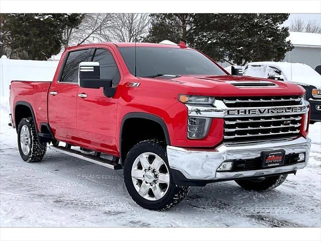 used 2020 Chevrolet Silverado 3500 car, priced at $52,995