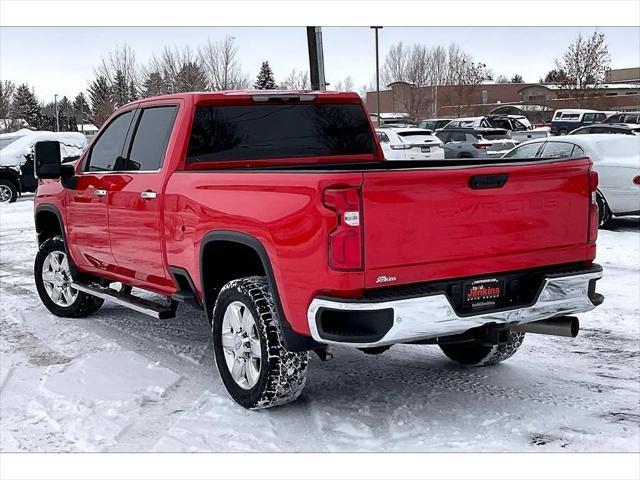 used 2020 Chevrolet Silverado 3500 car, priced at $52,995