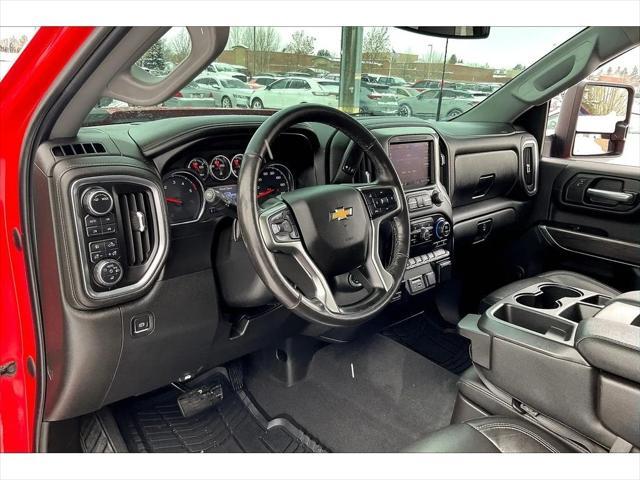 used 2020 Chevrolet Silverado 3500 car, priced at $52,995