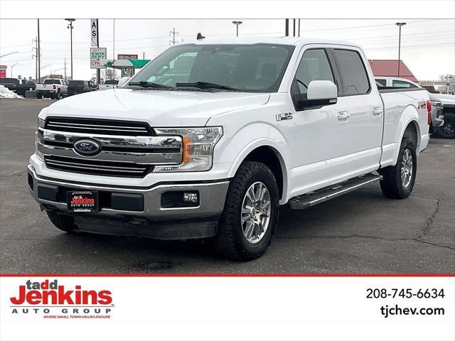 used 2020 Ford F-150 car, priced at $30,995