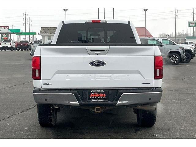 used 2020 Ford F-150 car, priced at $30,995