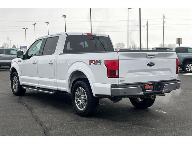 used 2020 Ford F-150 car, priced at $30,995