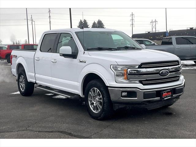 used 2020 Ford F-150 car, priced at $30,995