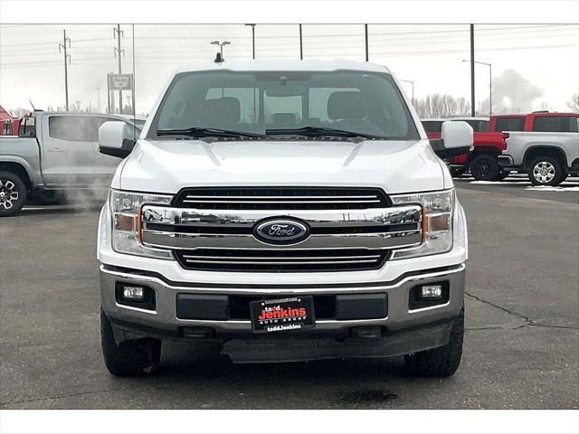 used 2020 Ford F-150 car, priced at $30,995