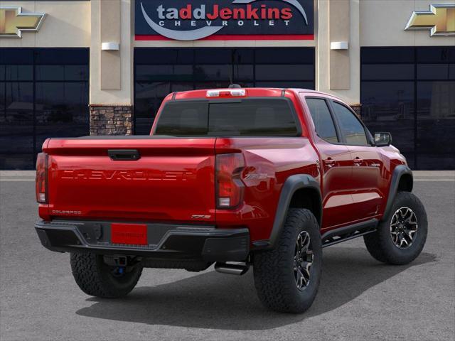 new 2025 Chevrolet Colorado car, priced at $51,626