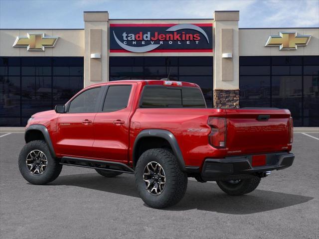 new 2025 Chevrolet Colorado car, priced at $51,626