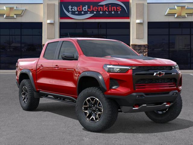 new 2025 Chevrolet Colorado car, priced at $51,626