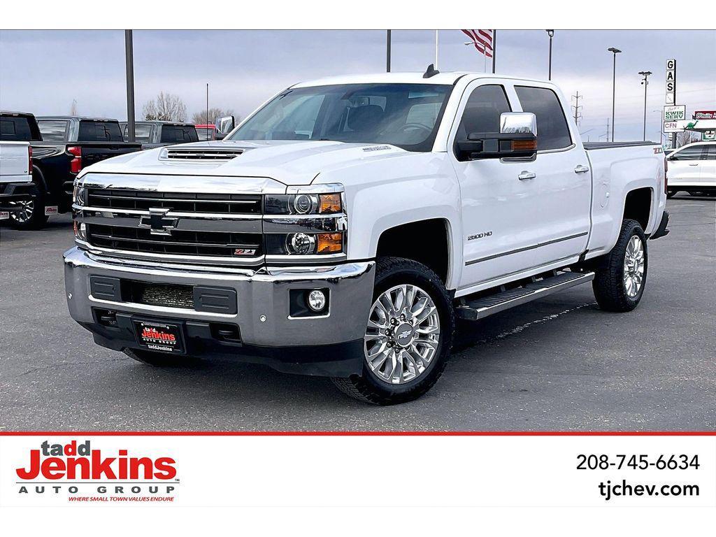 used 2019 Chevrolet Silverado 2500 car, priced at $47,495