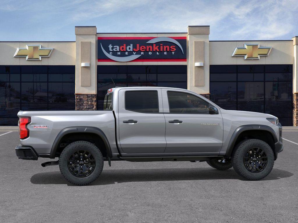 new 2026 Chevrolet Colorado car, priced at $44,129
