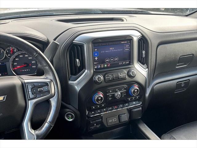 used 2022 Chevrolet Silverado 1500 car, priced at $39,495