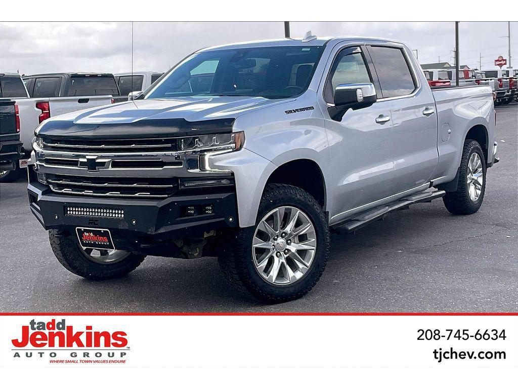 used 2022 Chevrolet Silverado 1500 car, priced at $35,995