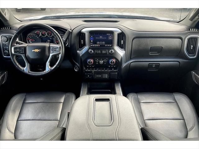 used 2022 Chevrolet Silverado 1500 car, priced at $39,495