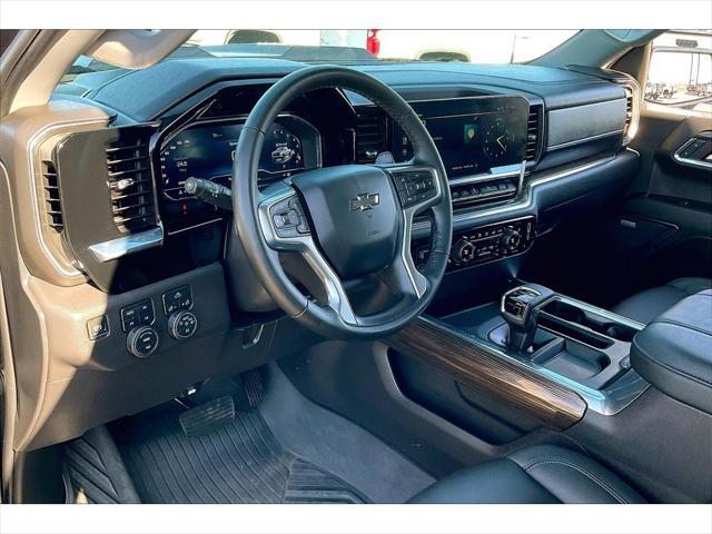 used 2024 Chevrolet Silverado 1500 car, priced at $59,495