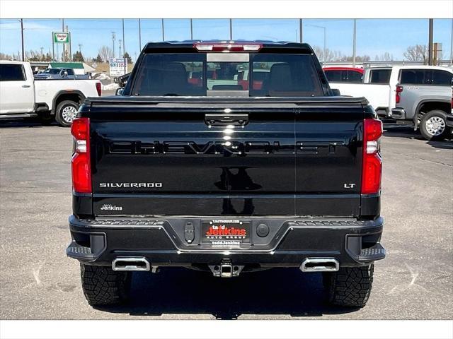 used 2024 Chevrolet Silverado 1500 car, priced at $59,495