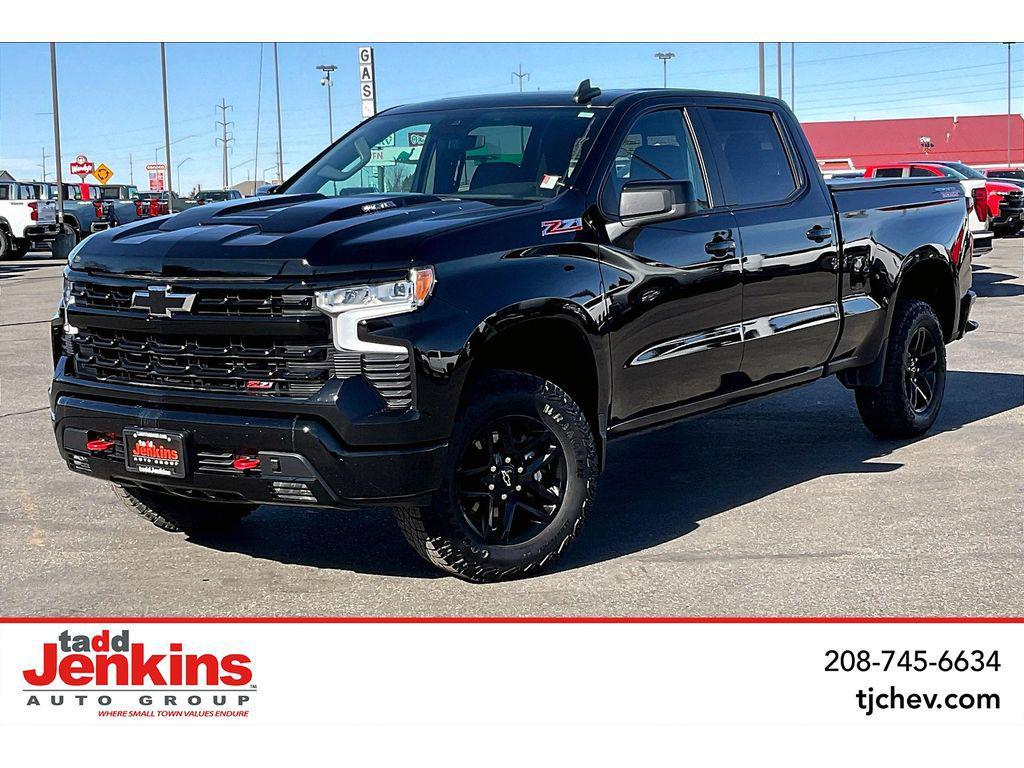 used 2024 Chevrolet Silverado 1500 car, priced at $56,995