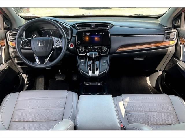 used 2021 Honda CR-V car, priced at $32,495