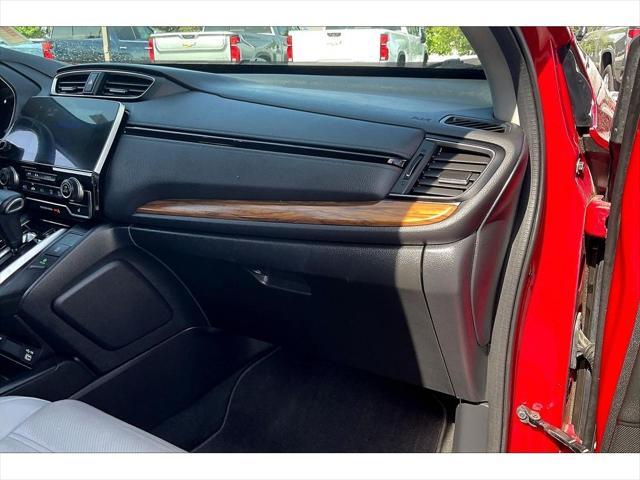 used 2021 Honda CR-V car, priced at $32,495