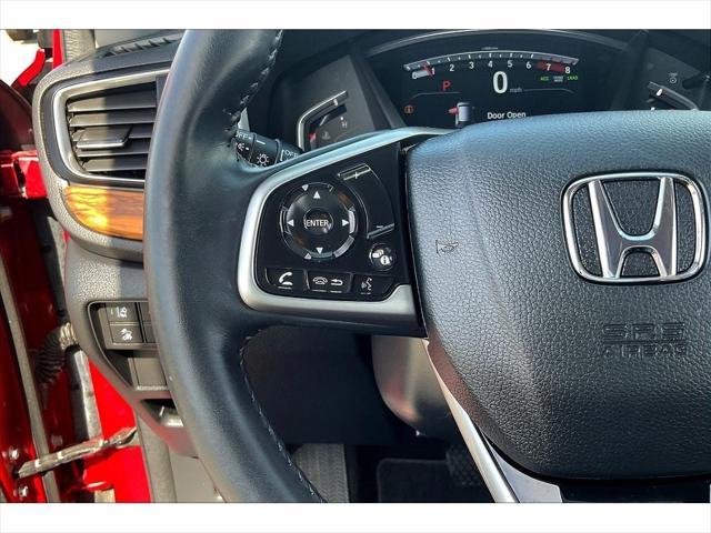 used 2021 Honda CR-V car, priced at $32,495