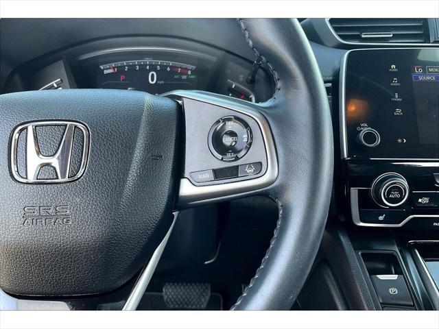 used 2021 Honda CR-V car, priced at $32,495