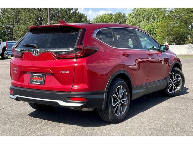 used 2021 Honda CR-V car, priced at $32,495