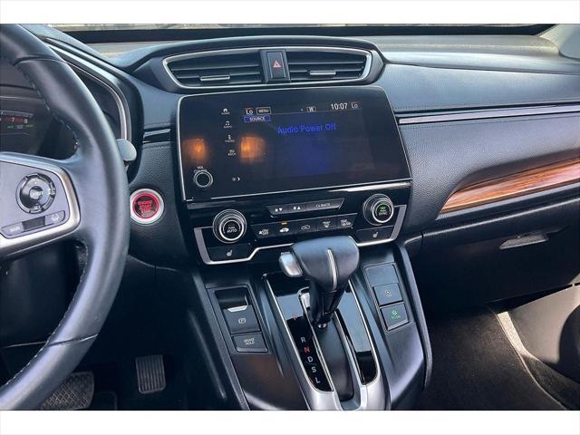 used 2021 Honda CR-V car, priced at $32,495