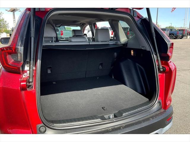 used 2021 Honda CR-V car, priced at $32,495